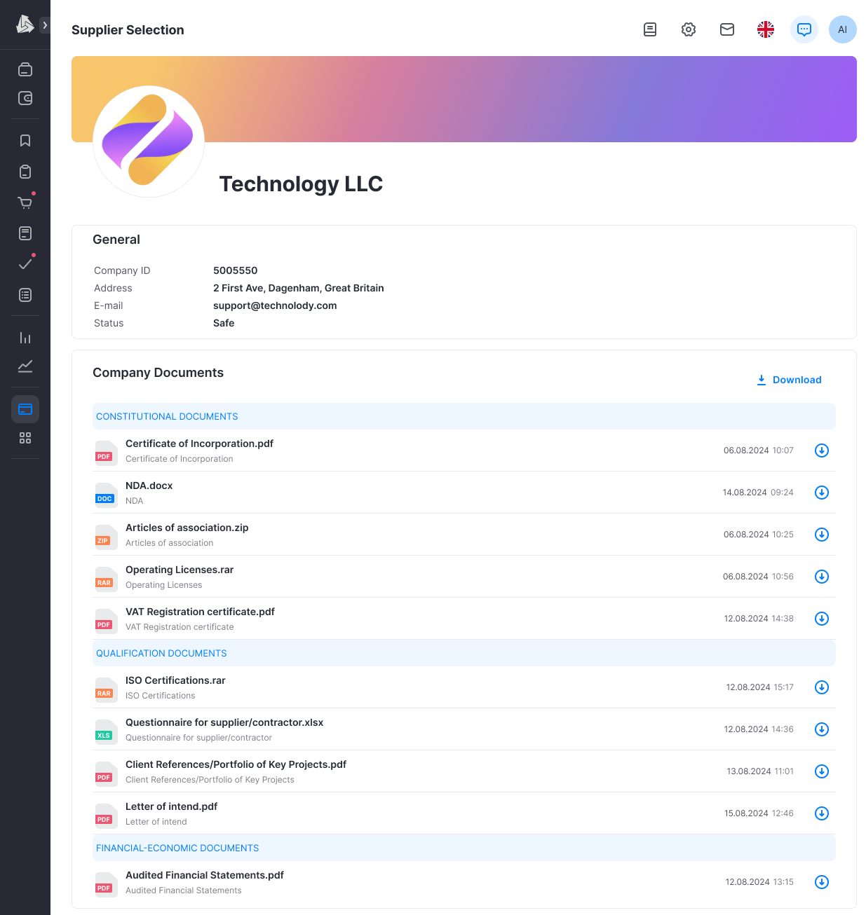 screen shot